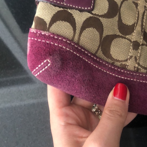 Coach money and change wallet - Picture 4 of 5